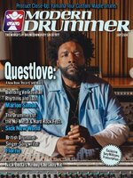 Modern Drummer Magazine